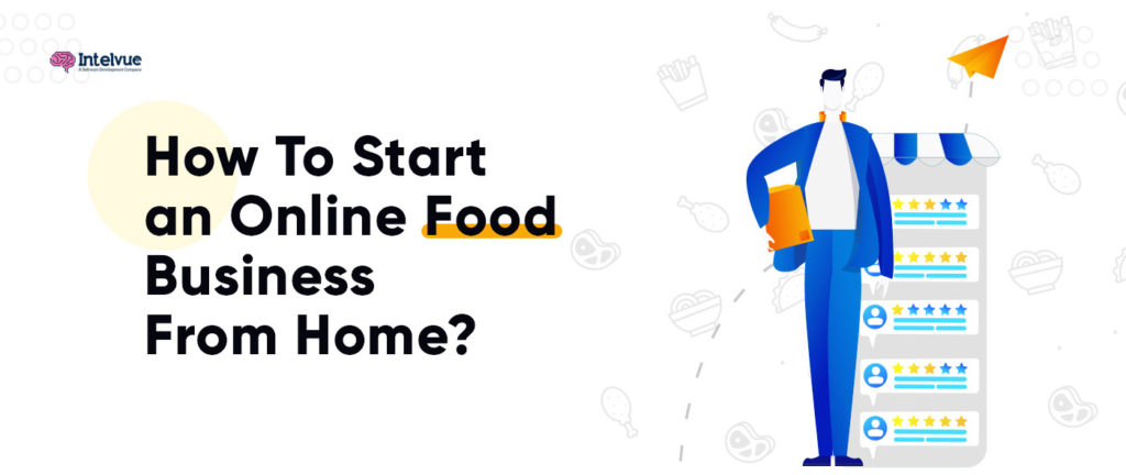 how to start an online food business from home