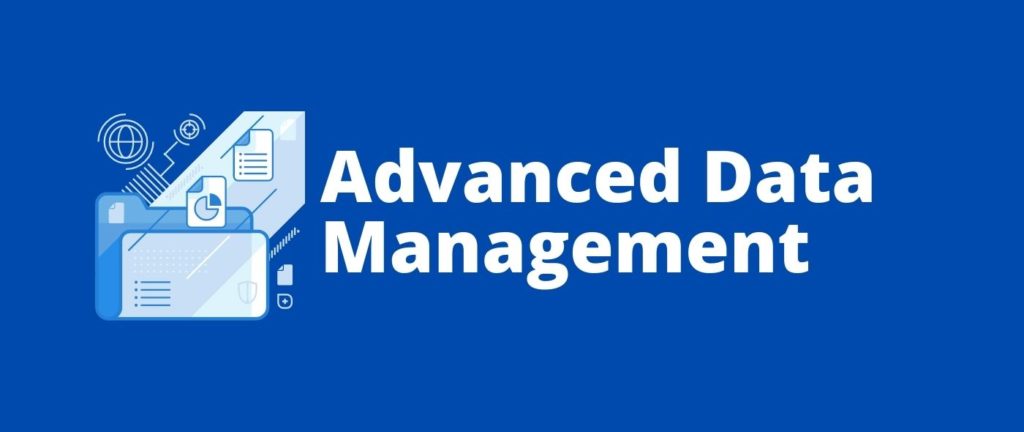 advanced Data Management - Big Data trends